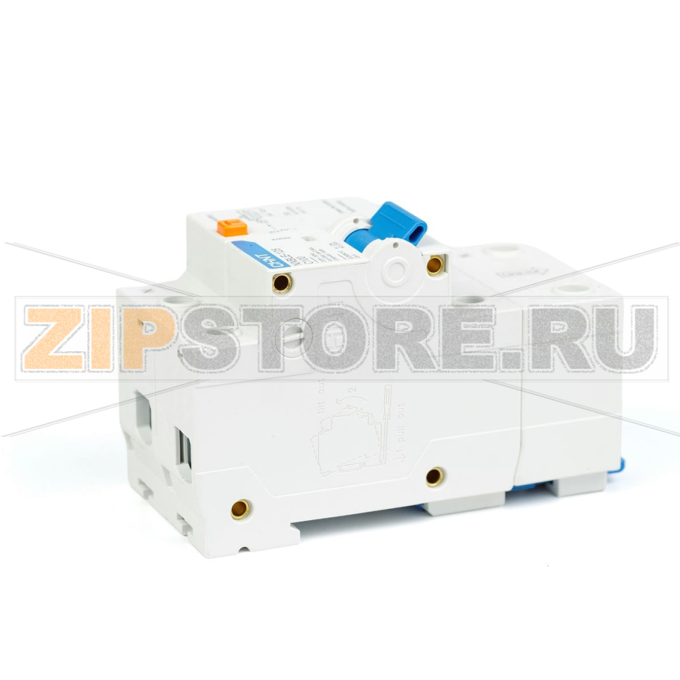 Дифавтомат 100 А, 30 мА, 10 кА Chint NXBLE-125 