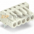 MCS MIDI THT female header; 0.6 x 1.0 mm solder pin; angled; 100% protected against mismating; Pin spacing 5 mm; 11-pole; light gray Wago 722-241 - MCS MIDI THT female header; 0.6 x 1.0 mm solder pin; angled; 100% protected against mismating; Pin spacing 5 mm; 11-pole; light gray Wago 722-241