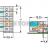 MCS MIDI THT female header; 0.6 x 1.0 mm solder pin; angled; 100% protected against mismating; Pin spacing 5 mm; 11-pole; light gray Wago 722-241 - MCS MIDI THT female header; 0.6 x 1.0 mm solder pin; angled; 100% protected against mismating; Pin spacing 5 mm; 11-pole; light gray Wago 722-241