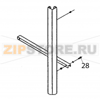 Bolt M.5x10 Fagor ECO-120