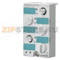 AS-ИНТЕРФЕЙС КОМПАКТНЫЙ МОДУЛЬ K45 ЦИФР., 2X 1E/1A, IP67 2 X 1 ВХОД/ВЫХОД 2 X M12-ГНЕЗДА СУММАРНЫЙ ТОК ДЛЯ ВХОДОВ И ВЫХОДОВ MAX. 200 MA ПИТАНИЕ ТОЛЬКО ПО ЖЕЛТОМУ КАБЕЛЮ. МОНТ. ПЛ. 3RK1901-2EA00 ИЛИ 3RK1901-2DA00 ЗАКАЗЫВАЕТСЯ ОТДЕЛЬНО Siemens 3RK1400-0GQ20