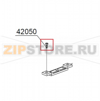 M4x12 TSP Stainless steel screw DIHR GS 40