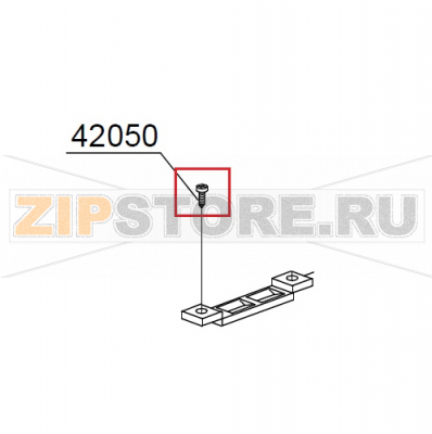 M4x12 TSP Stainless steel screw DIHR GS 40 M4x12 TSP Stainless steel screw DIHR GS 40Запчасть на деталировке под номером: 42050Название запчасти на английском языке: M4x12 TSP Stainless steel screw DIHR GS 40