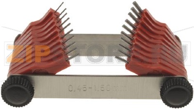 КАЛИБР ДЛЯ ФОРСУНОК ОТ Ø 0,45-1,5 ММ 