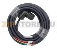 Кабель силовой 10 м, 380 В, без тормоза Inovance S6-L-M111-10.0