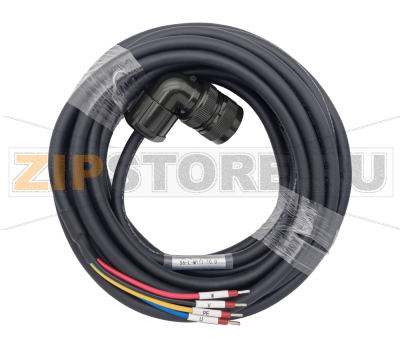 Кабель силовой 10 м, 380 В, без тормоза Inovance S6-L-M111-10.0 