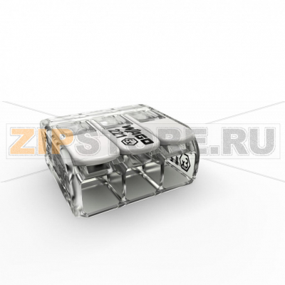 Соединитель для сращивания COMPACT; для всех типов проводников; для зон повышенной защиты Ex е; макс. 6 мм; 3-проводн.; с рычагами; прозрачный корпус; Рабочая температура (макс.): 105 °C; 6,00 mm; прозрачные Wago 221-683 Your Benefits:Ease of use – pull the lever up, insert a conductor and push the lever back downAvailable as 2-, 3- and 5-wire connectorsEasily terminate conductors from 0.5 to 6 mm?Connection of all conductor typesTime savings for installers and device manufacturersQuickly install devices with higher levels of power consumptionSafely install long cable runs with larger conductor cross sectionsMounting carrier for installation conforms to standardsWorking voltages of 275 V or 440 VCustom carriers are possibleATEX (Ex 2 II G), IECEx (Ex eb IIC Gb) Zone 1, 2IECEX (Ex eb IIC Gb), American Ex (AEx eb IICGb) / Class 1, Zone 1...