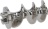 SCROLL THREADED ST. STEEL 22 MINERVA