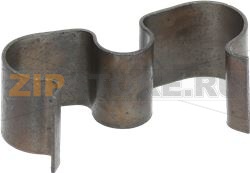 ПРУЖИНКА КРЕПЛЕНИЯ НАКОНЕЧНИКА Ø 6 ММ 