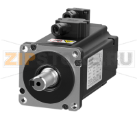 Серводвигатель 220 В, 3000 об/мин, 0.64 Н·м, 0.2 кВт, фланец: 60 мм, IP67, без тормоза Inovance MS1H1-20B30CB-S631R-INT