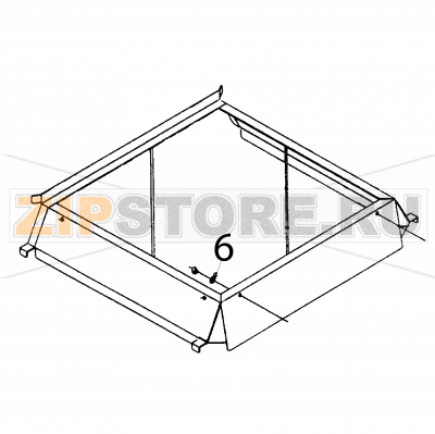 Fan shaped washer A.5 Fagor FI-100 Fan shaped washer A.5 Fagor FI-100Запчасть на деталировке под номером: 6Название запчасти Fagor на английском языке: Fan shaped washer A.5 FI-100.