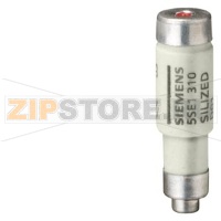SILIZED ПЛАВКАЯ ВСТАВКА ДЛЯ ЗАЩИТЫ ПОЛУПРОВОДНИКОВ 400В ТИПОРАЗМЕР D01, 10A Siemens 5SE1310