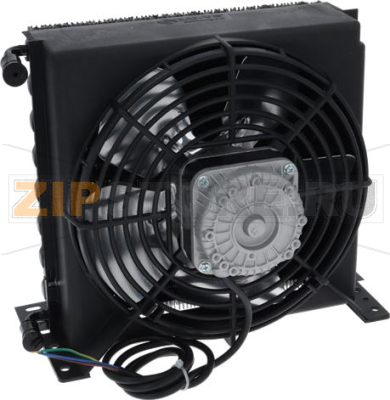 COMPLETE CONDENSER 250x250x130 mm 