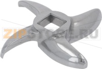 НОЖ ИЗ НЕРЖ.СТАЛИ ДЛЯ МЯСОРУБКИ МОД.32