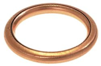GUARNIZIONE TONDA RAME ø 21x17x2 mm