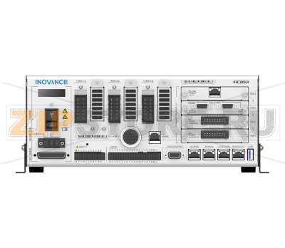 Шкаф управления для четырехосевого робота 220 В, 1 фаза, IP20 Inovance IRCB501-4ED-INT 