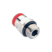 Соединитель прямой, резьбовой, M5, Ø: 4 мм Norgren C02250405