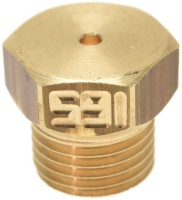 ГАЗОВАЯ РАСПЫЛИТЕЛЬНАЯ ФОРСУНКА M10 X 1 Ø 1,65 ММ