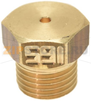 ГАЗОВАЯ РАСПЫЛИТЕЛЬНАЯ ФОРСУНКА M10 X 1 Ø 1,65 ММ 