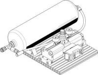 Усилитель давления Festo DPA-63-16-CRVZS20