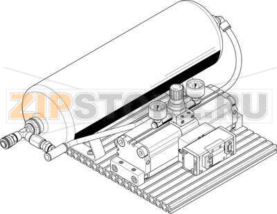 Усилитель давления Festo DPA-63-16-CRVZS20 