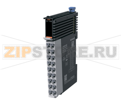 Модуль 24 В/DC, 16 бит, 8 аналоговых выходов Inovance GL20-8DAV-INT 