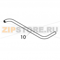 Tubo goma Ø 17xØ 10x800 Fagor FI-200