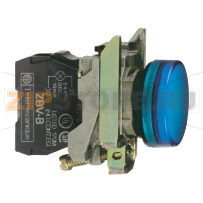 Оптический элемент для сигнальных колонн, зеленый, 24 В/DC, 24 В/AC Schneider Electric XB4BVB3 