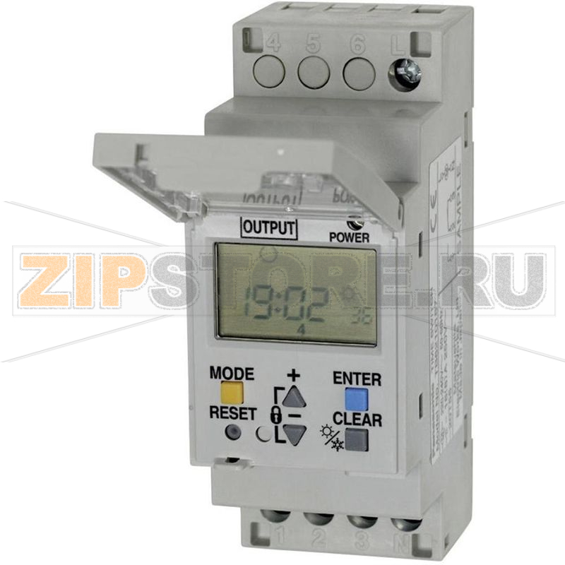 Таймер цифровой 1-канальный 230 В/AC, 16 А, 250 В/AC, 1 шт Panasonic TB6210187 