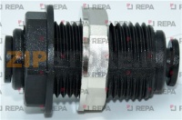 RACCORD TRAVERSE CLOISON JG PM1204E