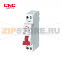 Автомат модульный 10 А, 6 кА, 1P+N CNC Electric A032392