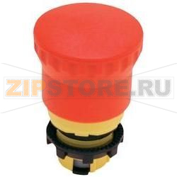 Кнопка аварийной остановки, желтая, красная, 1 шт Pizzato Elettrica E21PEPZ4531 