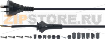 POWER SUPPLY CABLE 2x0.75 mm² 