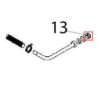 Locknut M16x1.5 Angelo Po FM611E1