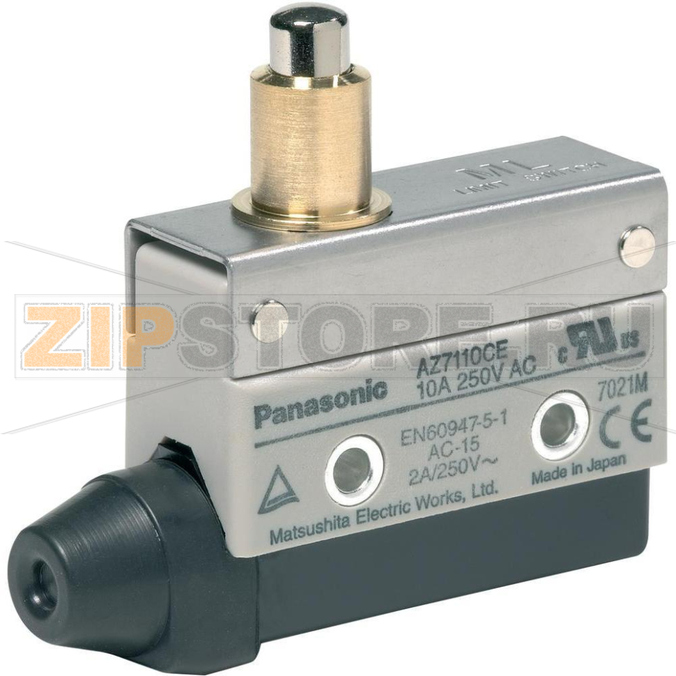 Выключатель концевой 115 В/DC, 250 В/AC, 10 А, IP64, 1 шт Panasonic AZ7110CEJ 
