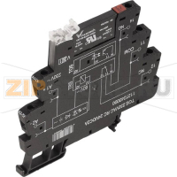 Реле твердотельное 1 А, 240 В/AC, 10 шт Weidmüller TOS 230Vac RC 230Vac1A