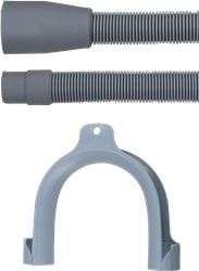 DRAIN HOSE 4000 mm WITH SUPPORT 