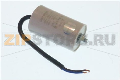 CAPACITOR W/BIPOLAR 12 MF+ 15CM 