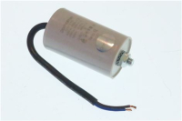 CAPACITOR W/BIPOLAR 12 MF+ 15CM