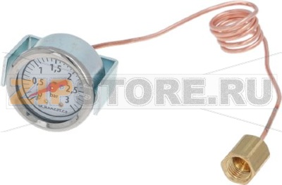 PRESSURE GAUGE FOR BOILER ø 41 mm 0÷3 ba 