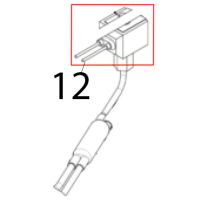 Hot gas valve coil Scotsman B 7040