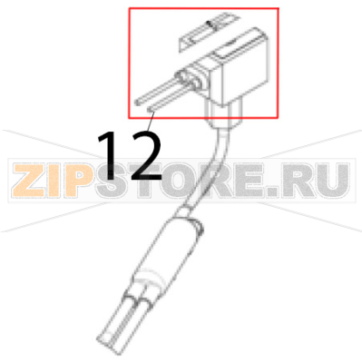 Hot gas valve coil Scotsman B 7040 Hot gas valve coil Scotsman B 7040Запчасть на деталировке под номером: 12