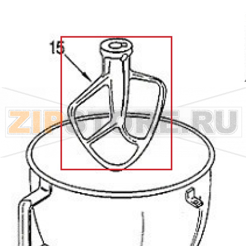 Beater KitchenAid 5K5SS Beater KitchenAid 5K5SS

Запчасть на сборочном чертеже под номером: 15

Название запчасти KitchenAid на английском языке: Beater KitchenAid 5K5SS