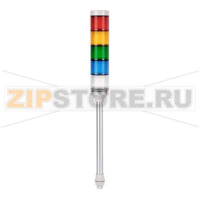 Колонна сигнальная, светодиодная, модульная, Ø: 56 мм Autonics PTE-DMF-502-RYGBC 