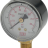 МАНОМЕТР CO2/N2 LP 0-6 БАР 1/4G - МАНОМЕТР CO2/N2 LP 0-6 БАР 1/4G