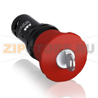 Кнопка CE4K1-10R-02 ABB 1SFA619552R1051