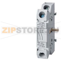 ДОП.КОНТАКТ 2НО (ДЛЯ 3LD2) -NEW DESIGN - FOR FLOOR MOUNTING FOR INSTALLATION IN DISTR. BOARDS AND INSULATION ENCLOSURE Siemens 3LD9200-6C