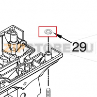 Washer, Lock KitchenAid 5KSM150PSE