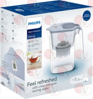 WATER FILTER PITCH. W/TIMER 3L PHILIPS