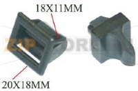 SCROCCHETTO CHIUSURA FORNO FAGOR 76X3351